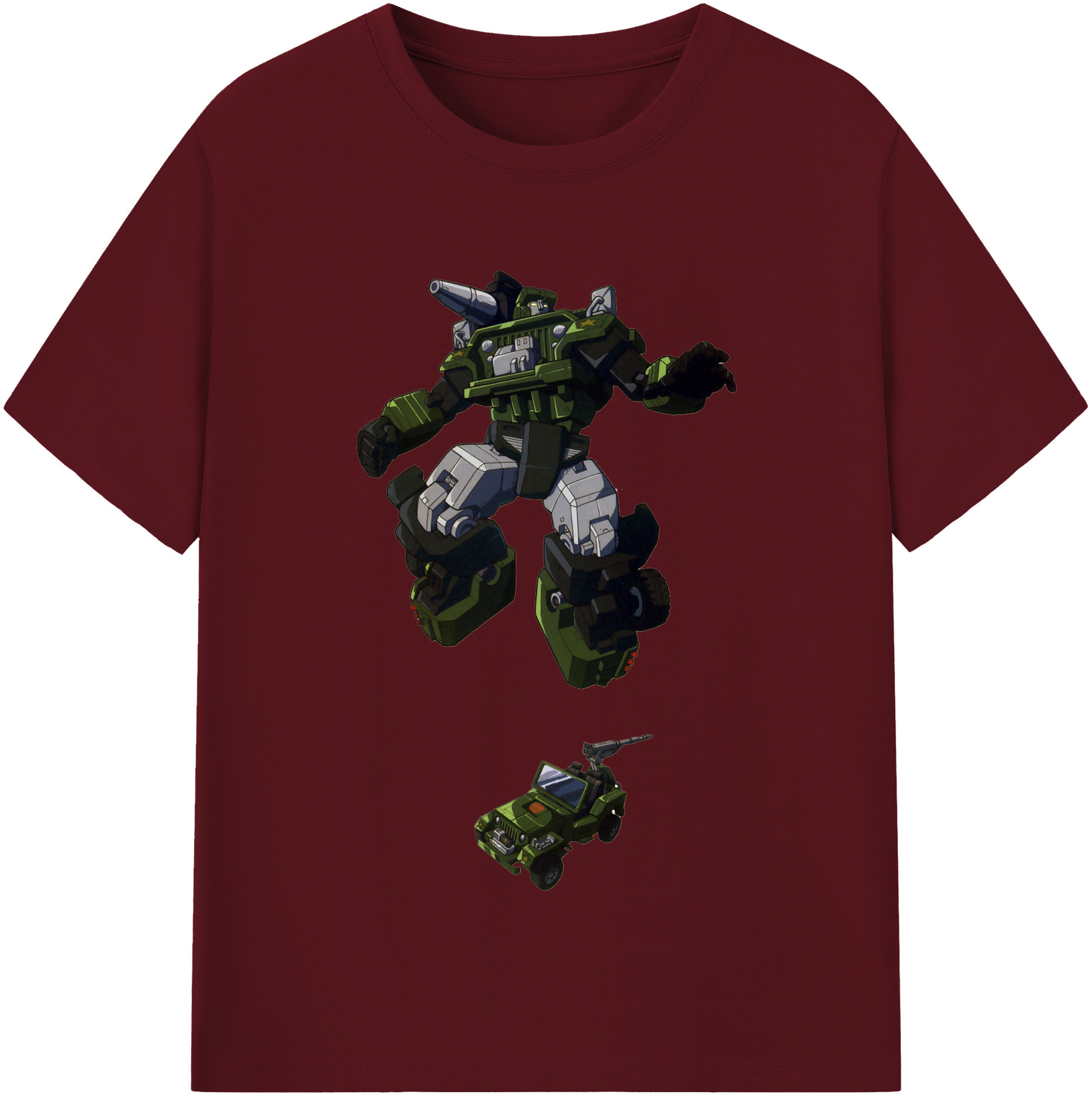（画像用）  綿100％半袖Tシャツ（フロントプリント）